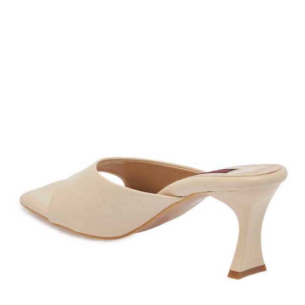 Krem Vegan Kadın Terlik - K24Y1TR67446-T1Q - 3