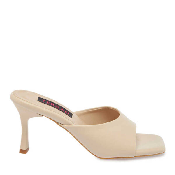 Krem Vegan Kadın Terlik - K24Y1TR67446-T1Q - 1