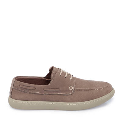 Kum Deri Erkek Casual Ayakkabı - E25I1AY57294-B21 - 3