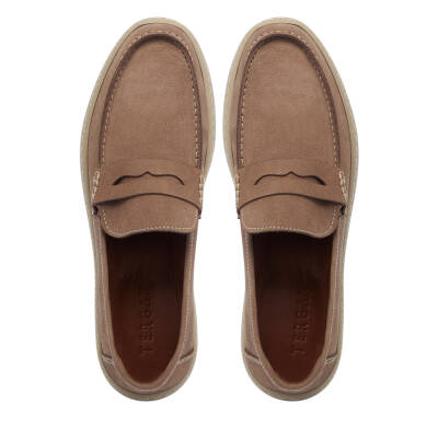 Kum Deri Erkek Loafer - E25I1AY57295-B21 - 5