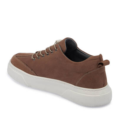  Kum Deri Erkek Sneaker - E24I1AY56611-B21 - 2