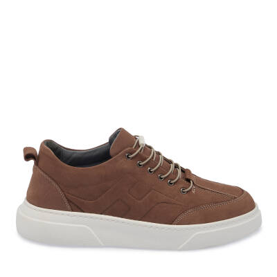  Kum Deri Erkek Sneaker - E24I1AY56611-B21 - 3