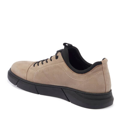  Kum Nubuk Deri Erkek Sneaker - E23S1AY56526-B21 - 2