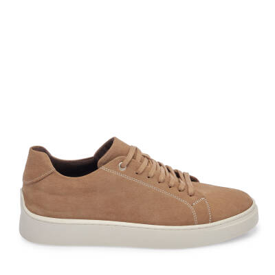  Kum Nubuk Deri Erkek Sneaker - E24I1AY56745-B21 - 3