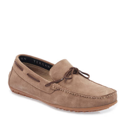 Kum Süet Deri Erkek Loafer - E25I1AY57297-A84 - 1