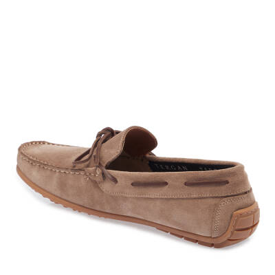 Kum Süet Deri Erkek Loafer - E25I1AY57297-A84 - 2