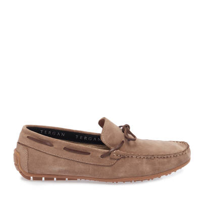 Kum Süet Deri Erkek Loafer - E25I1AY57297-A84 - 3
