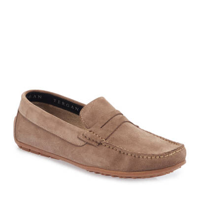 Kum Süet Deri Erkek Loafer - E25I1AY57298-A84 