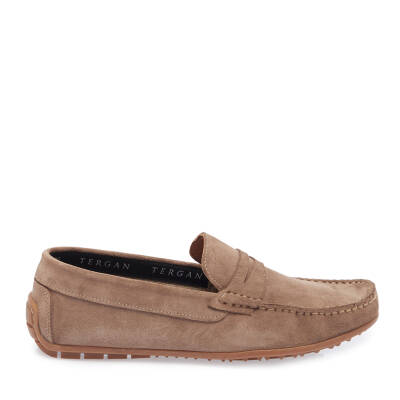 Kum Süet Deri Erkek Loafer - E25I1AY57298-A84 - 3