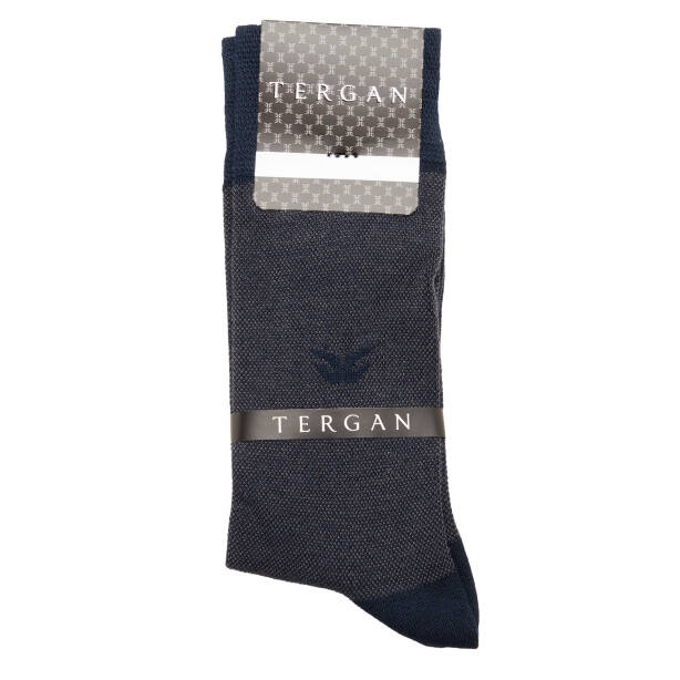 Lacivert Bambu Erkek Çorap - E22S1CR20242-B20 