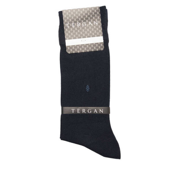 Lacivert Bambu Erkek Çorap - E24I1CR20286-B20 - 1