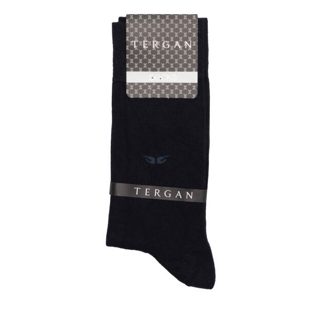 Lacivert Bambu Erkek Çorap - E25S1CR20311-B20 - Tergan