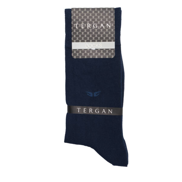 Lacivert Bambu Erkek Çorap - E25S1CR20311-M8Z - 1