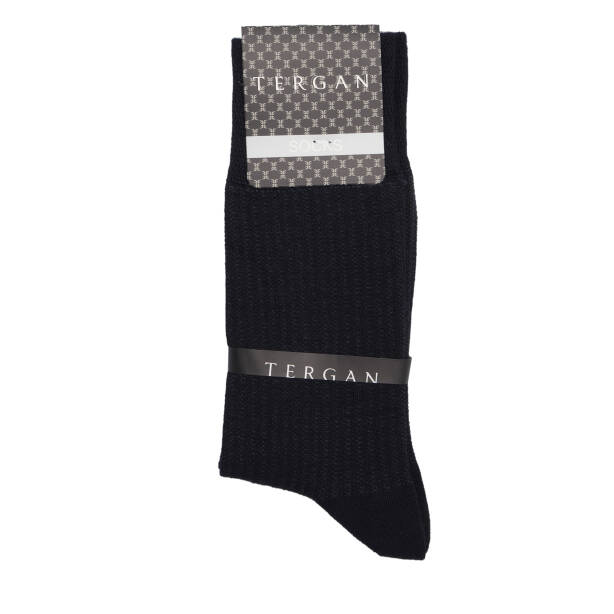 Lacivert Bambu Erkek Çorap - E25S1CR20312-B20 