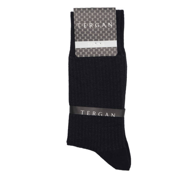 Lacivert Bambu Erkek Çorap - E25S1CR20312-B20 - 1