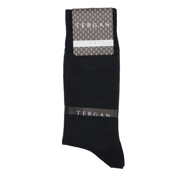 Lacivert Bambu Erkek Çorap - E25S1CR20312-N5Q - 1