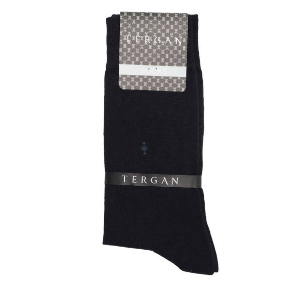 Lacivert Bambu Erkek Çorap - E25S1CR20313-B20 - 1