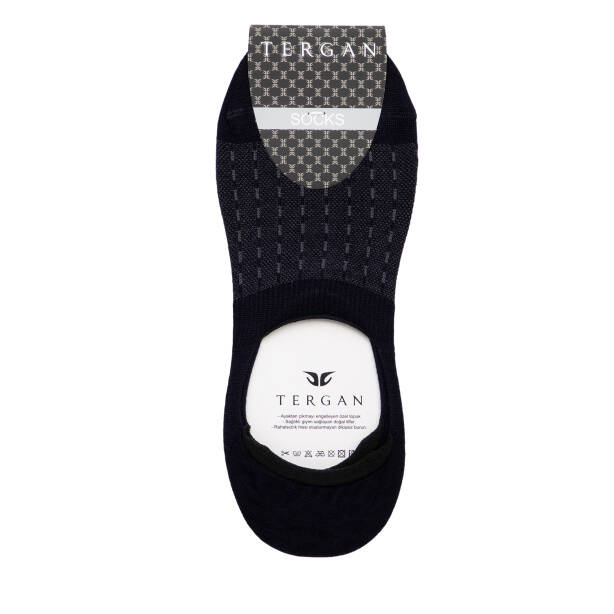 Lacivert Bambu Erkek Çorap - E26I1CR20320-B20 - Tergan