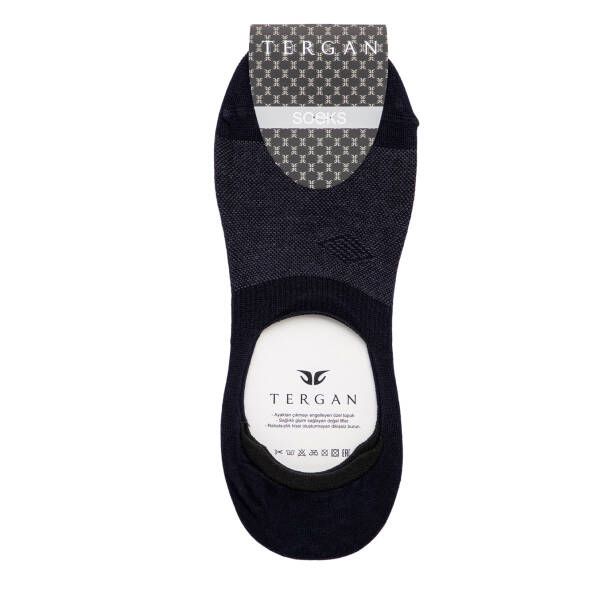 Lacivert Bambu Erkek Çorap - E26I1CR20321-B20 - Tergan