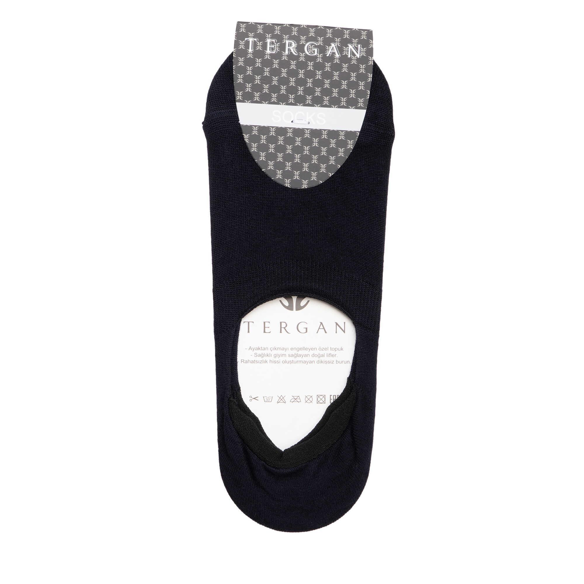 Lacivert Bambu Kadın Çorap - K26I1CR20324-B20