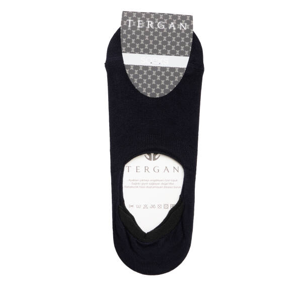 Lacivert Bambu Kadın Çorap - K26I1CR20324-B20 - 1