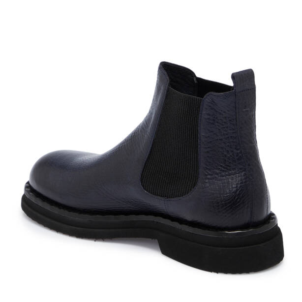 Lacivert Deri Erkek Bot - E25K1BT57495-A31 - 2