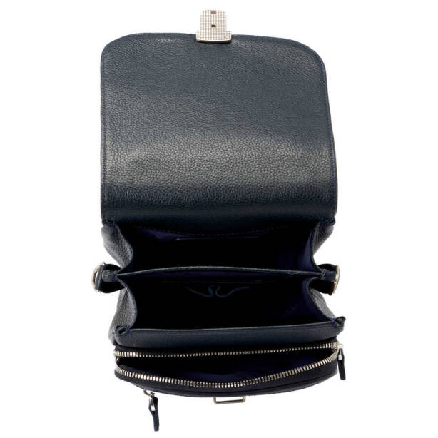 Lacivert Hakiki Deri Erkek Çapraz Askılı Çanta - S1AC00002928-X86 - 4