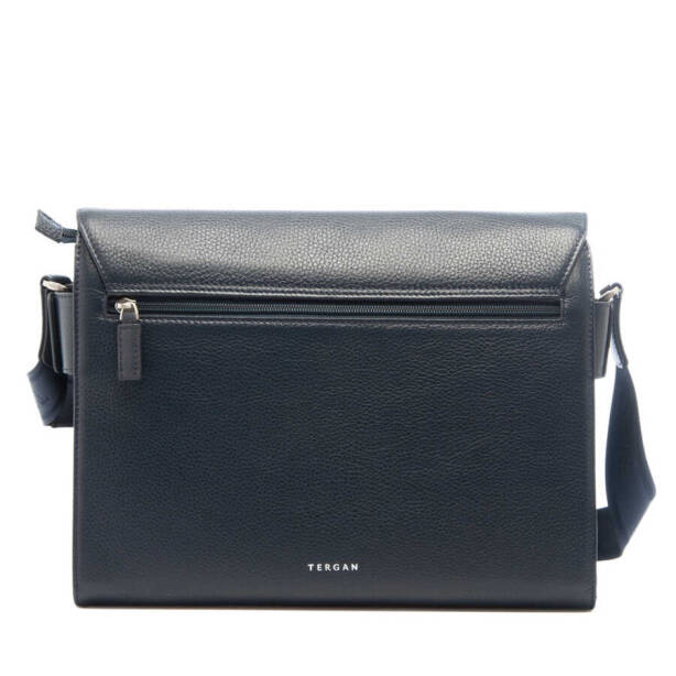 Lacivert Deri Erkek Çapraz Askılı Çanta - S1AC00002963-A38 - 3