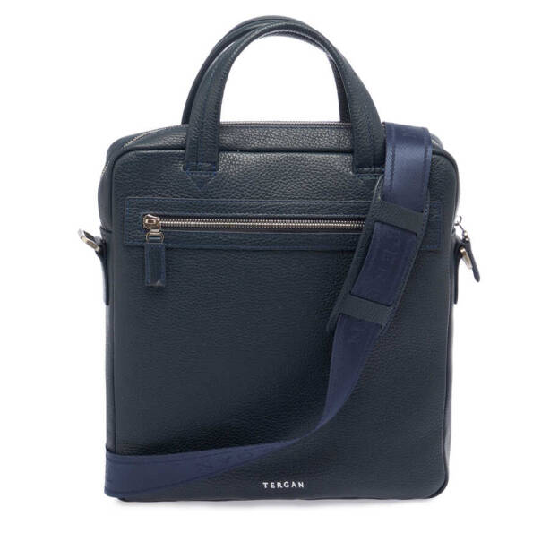 Lacivert Deri Erkek Çapraz Askılı Çanta - S1AC00021139-A38 - 3