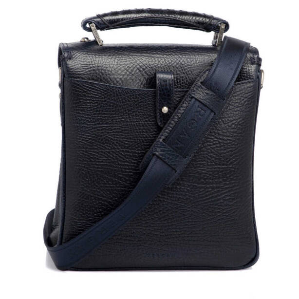 Lacivert Deri Erkek Çapraz Askılı Çanta - S1AC00022709-P5Y - 3