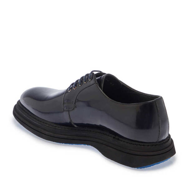 Lacivert Hakiki Deri Erkek Casual Ayakkabı - E24S1AY56998-G70 - 3