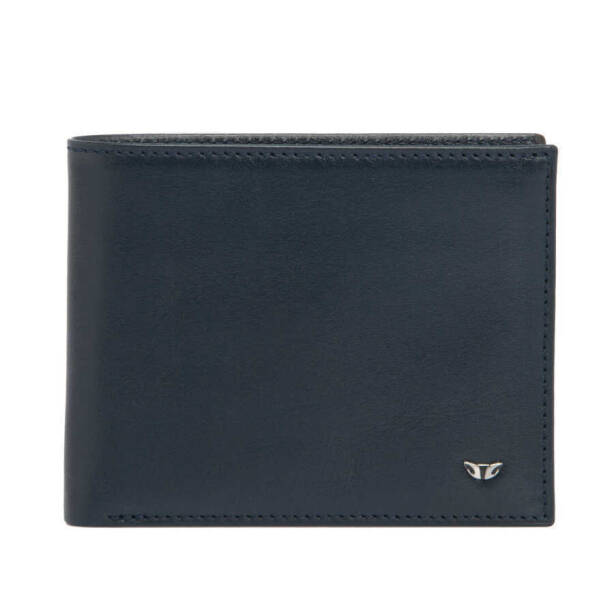 Lacivert Deri Erkek Cüzdan - S1CE00001211-Z47 - 2