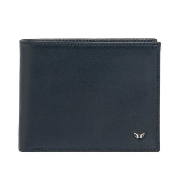 Lacivert Deri Erkek Cüzdan - S1CE00001211-Z47 - 2