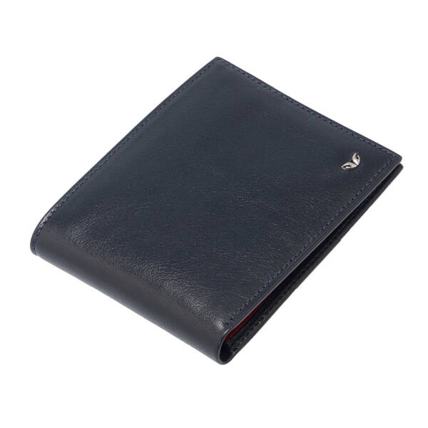 Lacivert Deri Erkek Cüzdan - S1CE00001211-Z47 - 1
