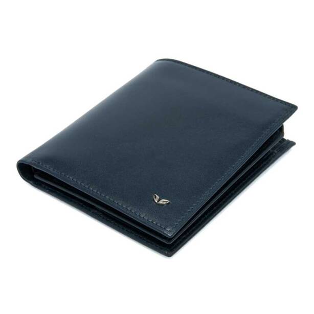 Lacivert Hakiki Deri Erkek Cüzdan - S1CE00001339-H86 