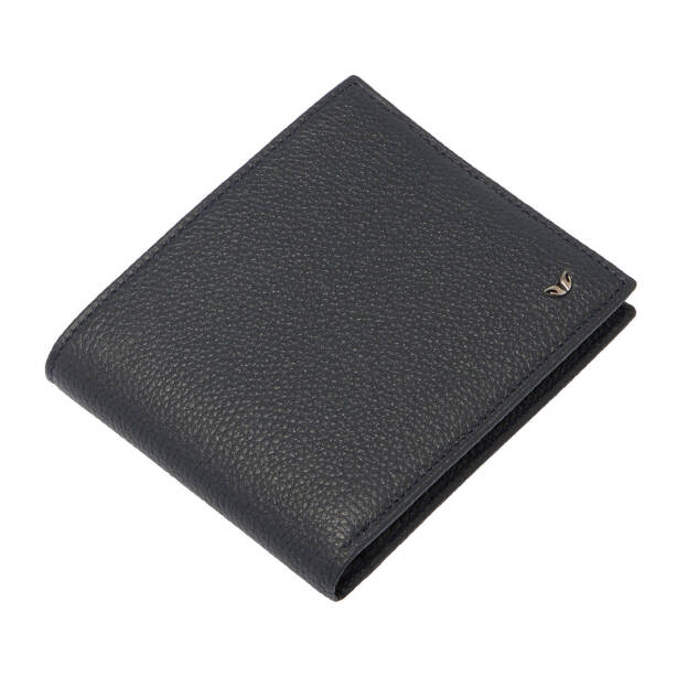 Lacivert Deri Erkek Cüzdan - S1CE00001498-U6H - 1