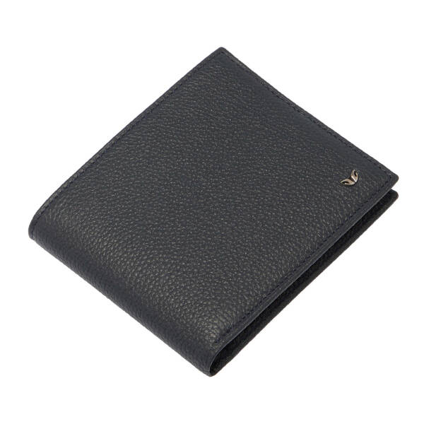 Lacivert Deri Erkek Cüzdan - S1CE00001498-U6H - 1