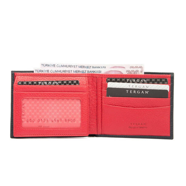 Lacivert Hakiki Deri Erkek Cüzdan - S1CE00001498-U9Y - 2