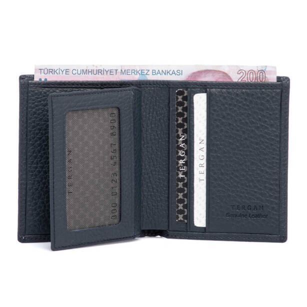 Lacivert Deri Erkek Cüzdan - S1CE00001503-A38 - 3