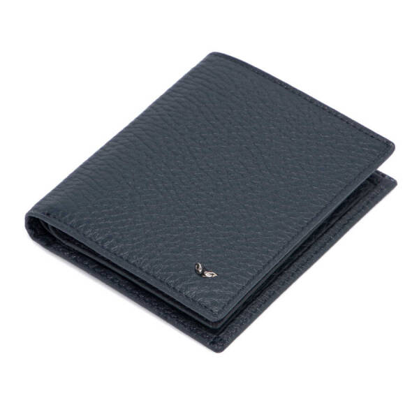 Lacivert Hakiki Deri Erkek Cüzdan - S1CE00001503-A38 - 1
