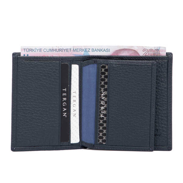 Lacivert Hakiki Deri Erkek Cüzdan - S1CE00001503-A38 - 2