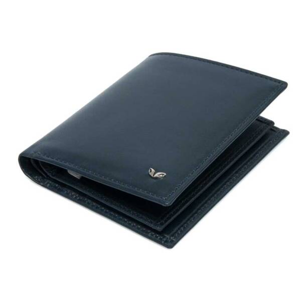 Lacivert Hakiki Deri Erkek Cüzdan - S1CE00001503-H86 