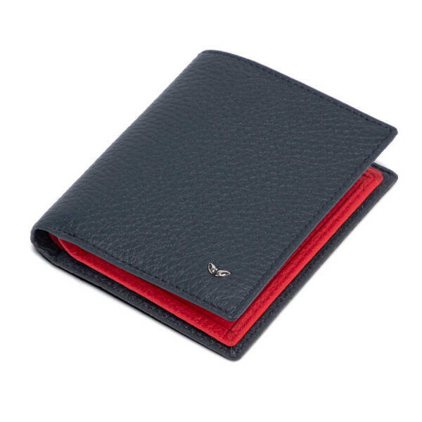 Lacivert Deri Erkek Cüzdan - S1CE00001503-N74 - 1