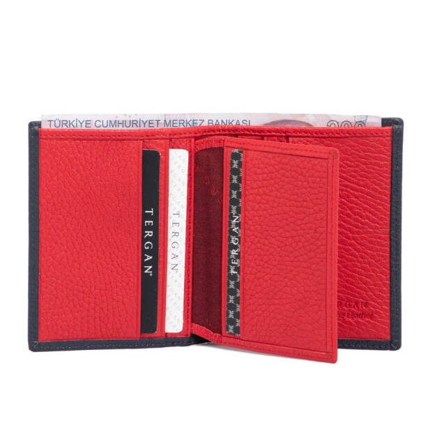 Lacivert Deri Erkek Cüzdan - S1CE00001503-N74 - 2