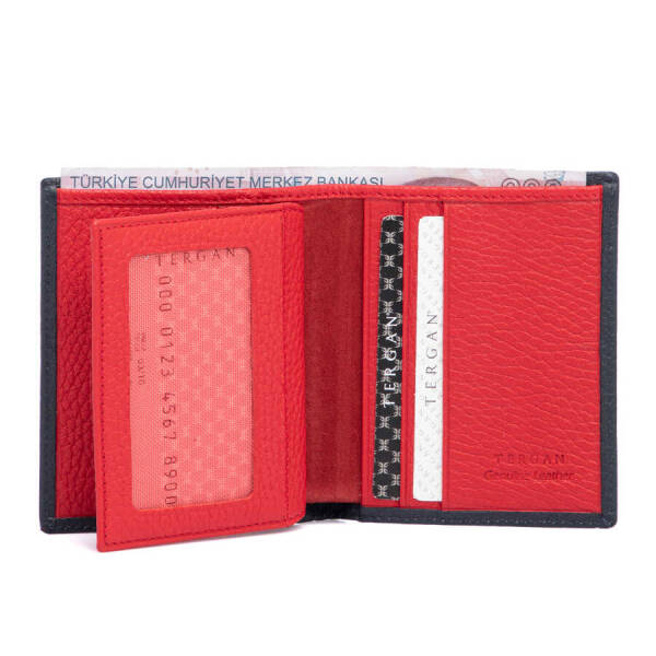 Lacivert Deri Erkek Cüzdan - S1CE00001503-N74 - 3