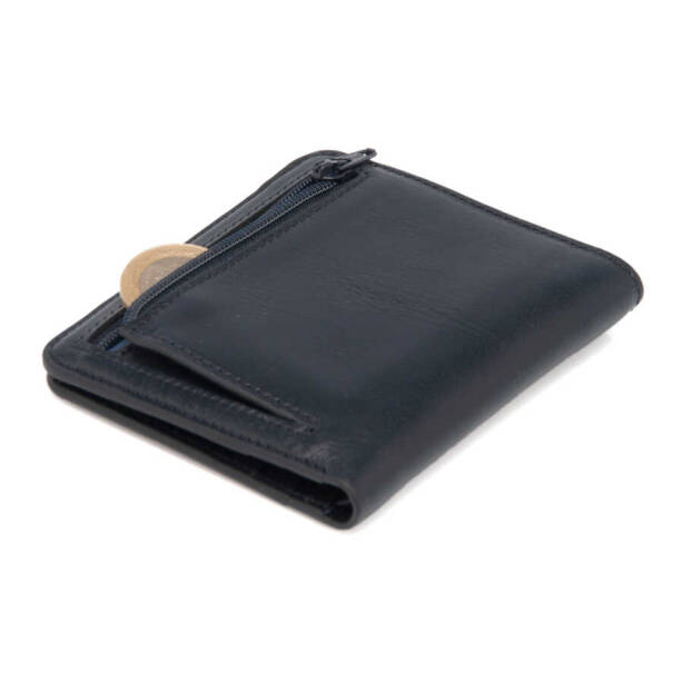 Lacivert Deri Erkek Cüzdan - S1CE00001594-H86 - 4