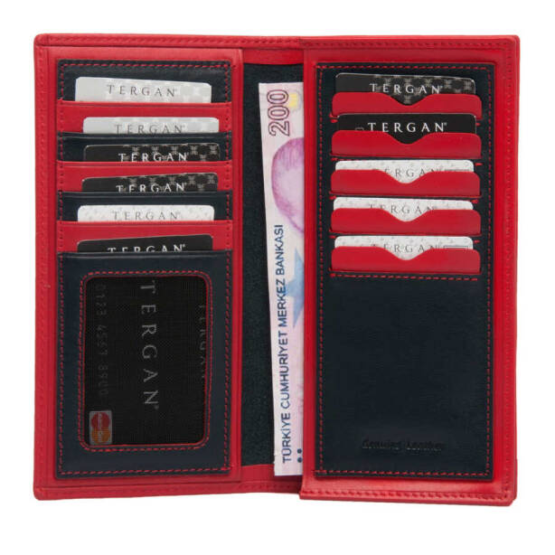 Lacivert Deri Erkek Cüzdan - S1CE00001610-H5M - 2