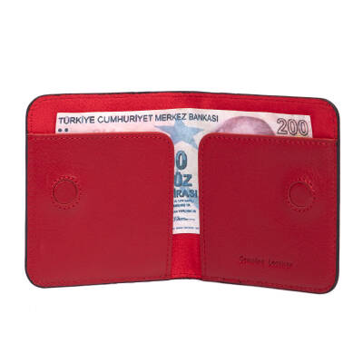 Lacivert Deri Erkek Cüzdan - S1CE00001639-D1T - 2