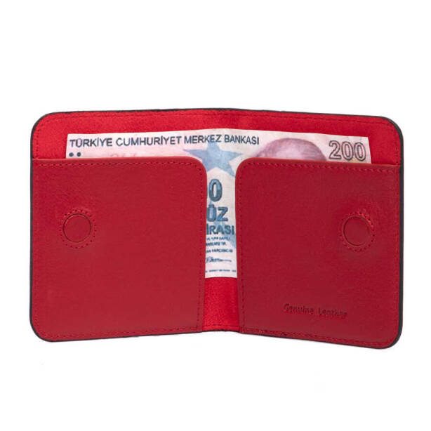 Lacivert Hakiki Deri Erkek Cüzdan - S1CE00001639-D1T - 2