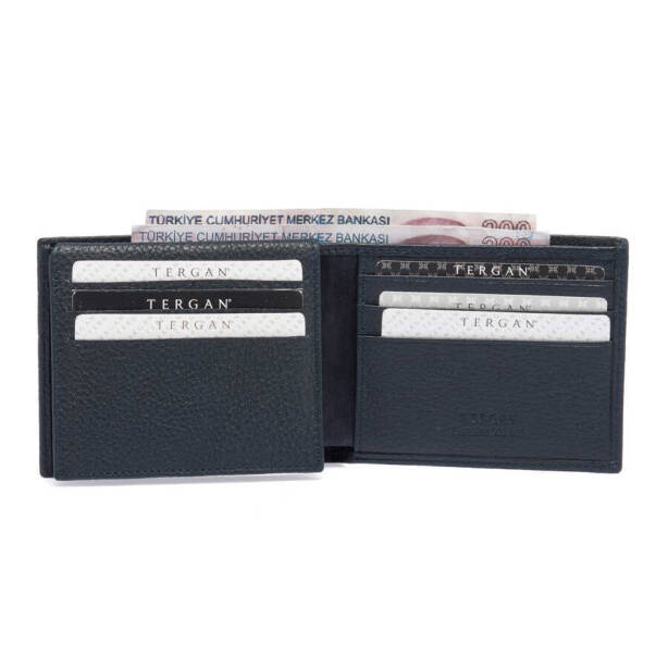 Lacivert Deri Erkek Cüzdan - S1CE00001648-A38 - 2